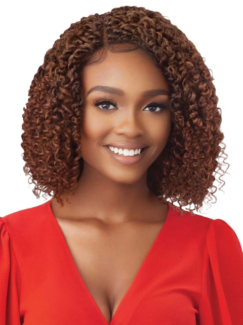 Outre X-Pression Twisted Up Glueless Lace Front Braid Wig - BOHO PASSION SUMMER TWIST 12