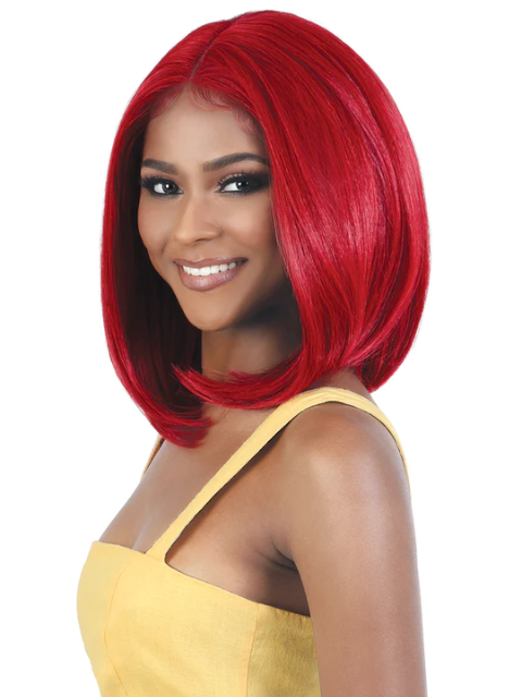 Motown Tress Premium Synthetic HD Invisible Lace Wig - LDP-RUBY14