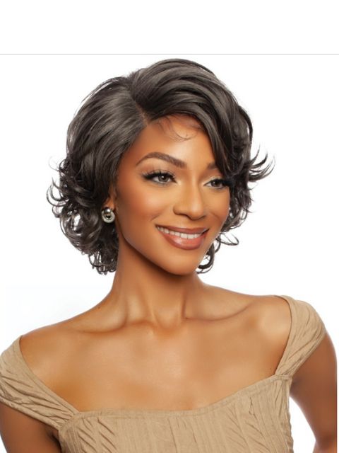 Mane Concept Red Carpet HD MatureSlay Lace Front Wig - RCMS284 CRYSTAL