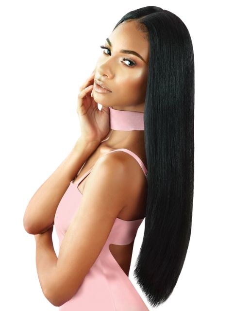 Outre 100% Human Hair VELVET LUSH-FULLER END STRAIGHT REMI Weaves