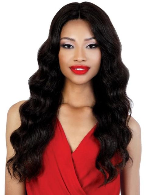 Seduction 100% Human Hair 3 Pack Bundle BODY WAVE" (SHB)