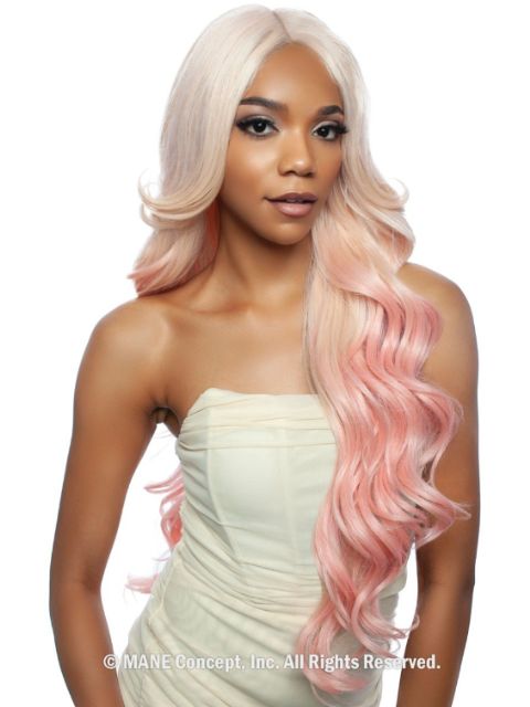 Mane Concept Brown Sugar  HD Clear Lace Front Wig - BSHC296 CAROLYN