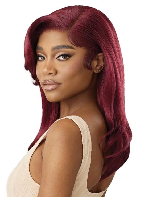 Outre Melted Hairline Premium Synthetic Glueless HD Lace Front Wig - HALI