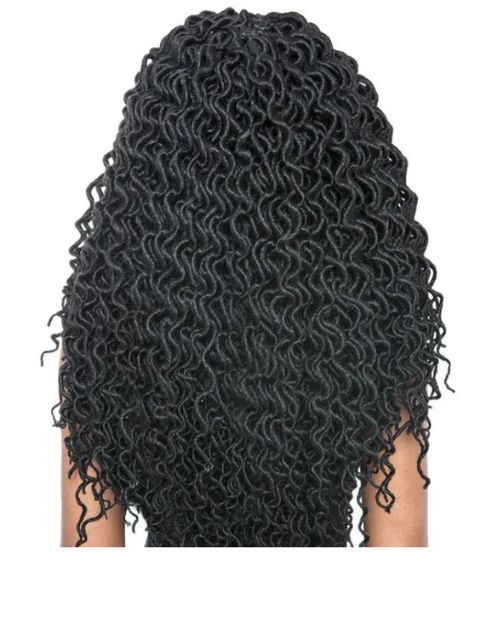 Mane Concept Afri Curled FAUX LOCS 18" Crochet Loop Braid *FINAL SALE *BFCM