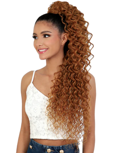 Motown Tress PremierMix Remy Hair Touch Glamation Weave - ITALIAN CURL