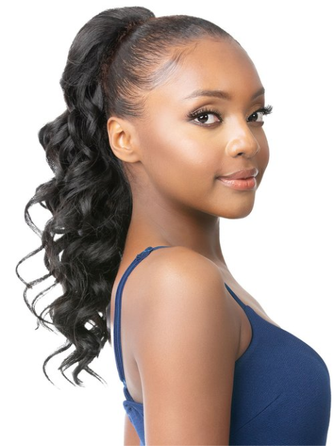 Nutique BFF Collection Synthetic Drawstring Ponytail - BFF PONY 106