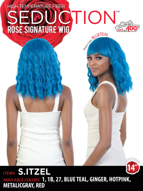 Seduction Rose Signature Synthetic Wig - S.ITZEL