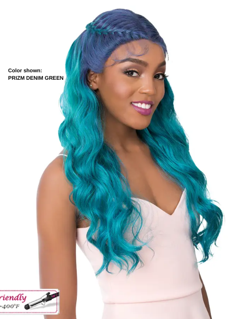 Its A Wig 5G True HD Transparent Swiss Lace Part Wig - S LACE CROWN BRAID BAMBA
