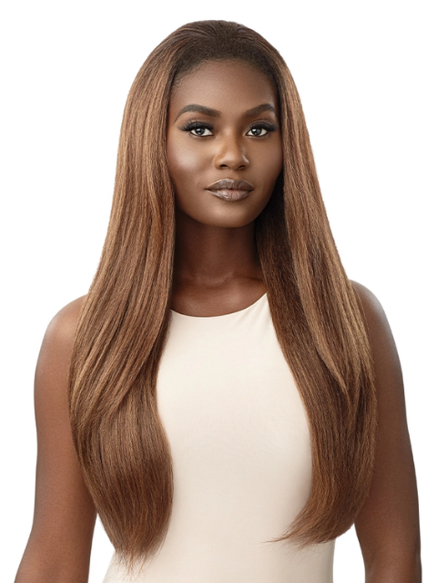 Outre Quick Weave Soft and Natural Half Wig - NEESHA H306