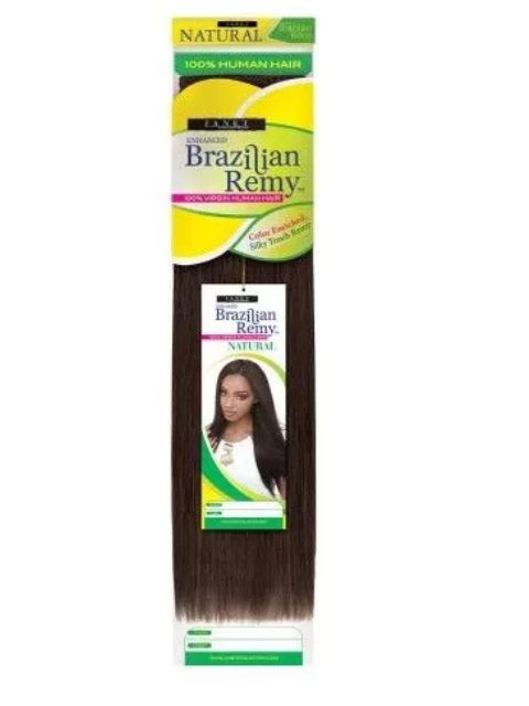 Janet Collection Enhanced Unprocessed 100% Brazilian Remy Hair Yaky Weave 10" *BFCM