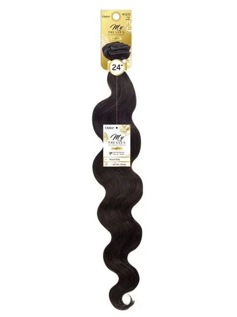 Outre Mytresses Gold Label 100% Unprocessed Human Hair NATURAL BODY (10"-28")