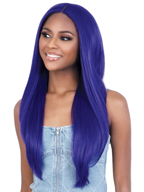 Motown Tress Salon Touch HD Lace Part Wig - LDP-NEON