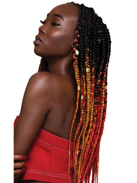 Outre Pre-Stretched BRAID BABE 54" Crochet Braid *BFCM