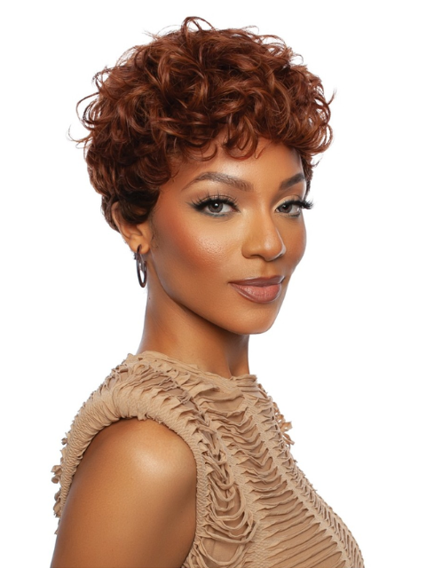 Mane Concept Trill 11A 100% Unprocessed Human Hair Full Wig - TR1151 PIXIE WEAVE