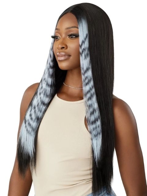 Outre Color Bomb Premium Synthetic Lace Front Wig - TYGRA