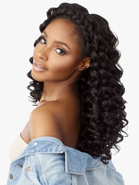 Sensationnel Premium Synthetic CURLS KINKS & CO_CLIP-IN WILD ONE 14"