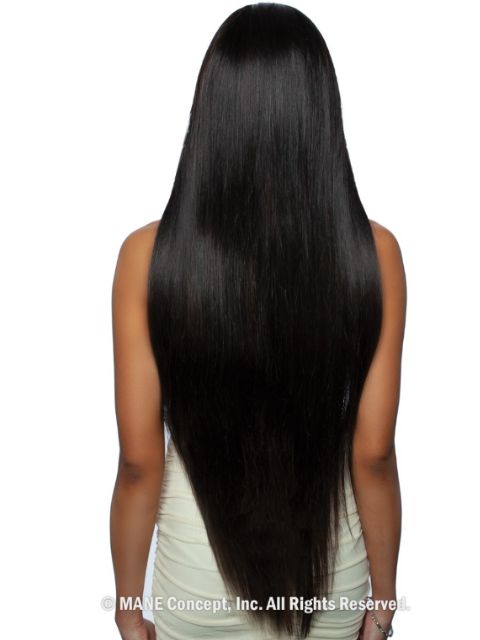 Mane Concept 100% Unprocessed Human Hair Trill 13x4 HD Glueless Lace Wig - TRE2121 STRAIGHT 32"