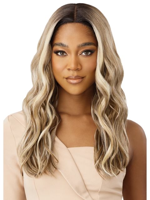 Outre HD Transparent Glueless Lace Front Wig - MELANIE