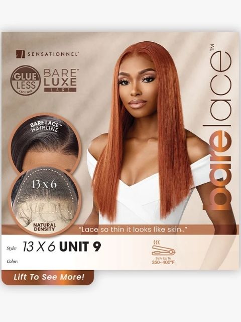 Sensationnel Bare Lace  13x6 Glueless Lace Wig - UNIT 9