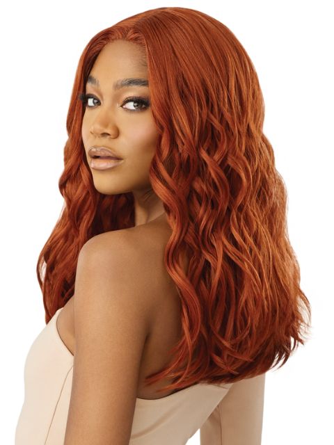 Outre HD Transparent Glueless Lace Front Wig - MELANIE