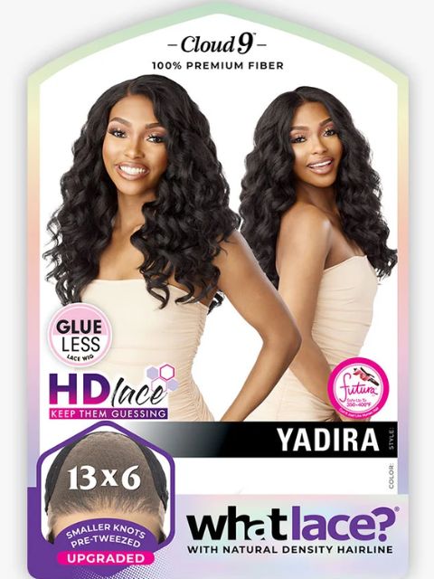 Sensationnel Cloud 9 WHAT LACE?  13x6 HD Lace Glueless Wig - YADIRA