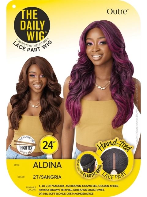 Outre Premium Daily Lace Part Wig - ALDINA