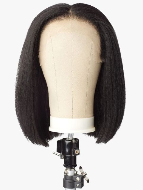 Sensationnel Kinky Edges 13x6 Textured Lace Wig KINKY BOB 14"