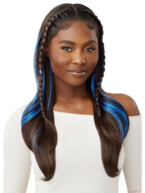 Outre Perfect Hairline Fully Hand-Tied 13X6 Glueless HD Lace Front Wig  - DAIJAH