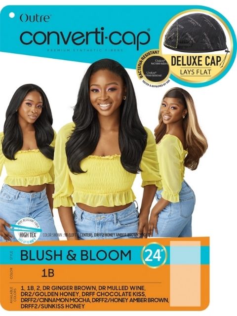 Outre Converti Cap Premium Synthetic Wig -BLUSH & BLOOM