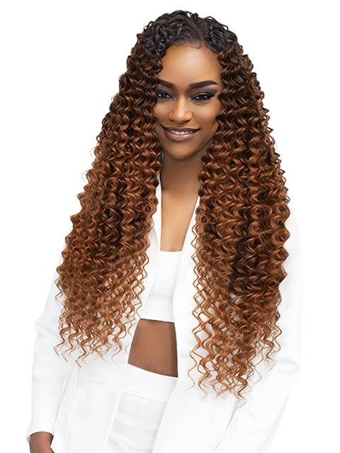 Janet Collection Nala Tress 3X EZ SPLIT Pre-Stretched DEEP Wave Braid 56" (3pcs)