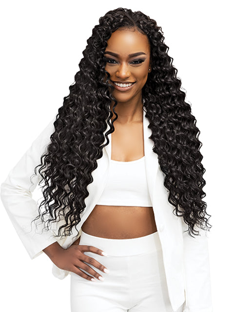 Janet Collection Nala Tress 3X EZ SPLIT Pre-Stretched DEEP Wave Braid 56" (3pcs)