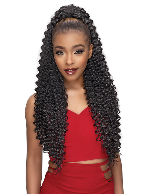 Janet Collection Nala Tress 3X EZ SPLIT Pre-Stretched DEEP Wave Braid 56" (3pcs)