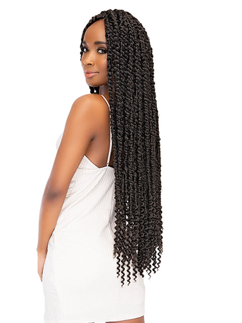 Janet Collection Nala Tress 3X EZ SPLIT Pre-Stretched DEEP Wave Braid 56" (3pcs)