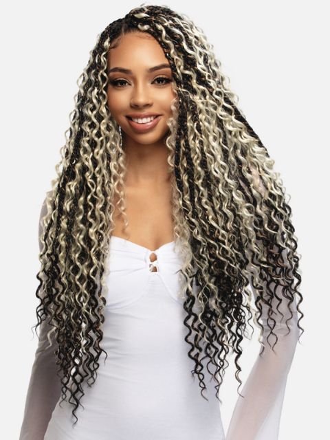 Vivica A Fox Tornado 3X TORNADO BOHO BOX BRAID 24