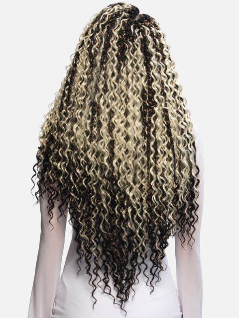Vivica A Fox Tornado 3X TORNADO BOHO BOX BRAID 24