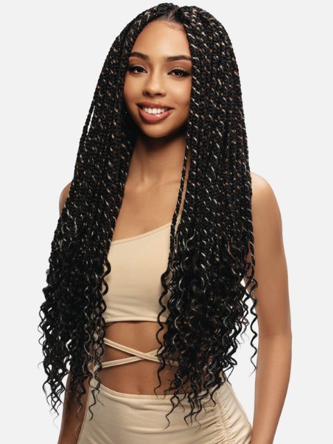 Vivica A Fox Tornado 3X TORNADO GODDESS BOX BRAID 24