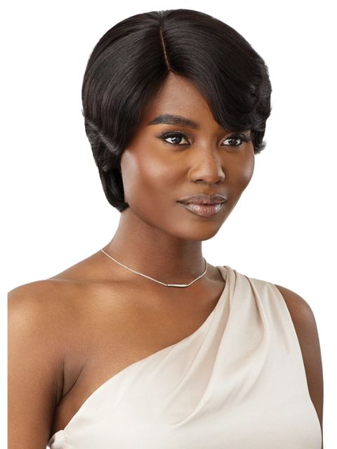 Outre Premium Duby Diamond Human Hair Lace Front Wig - HH-DOTTIE