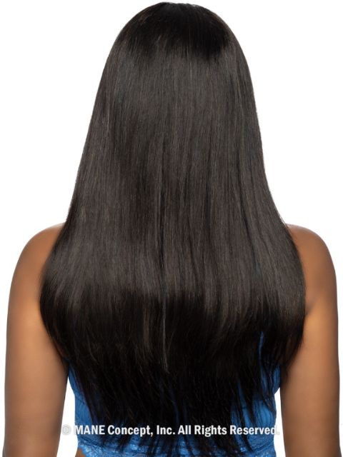 Mane Concept Trill 13A Human Hair HD 13x4 Lace Front Wig - TRE2105 STRAIGHT 24