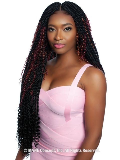 Mane Concept Afri Naptural 3X BOHO BOX BRAID 30" BOX318