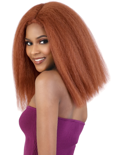 Motown Tress Glam Touch Glueless HD Lace Deep Part Lace Wig - HBL.POLO