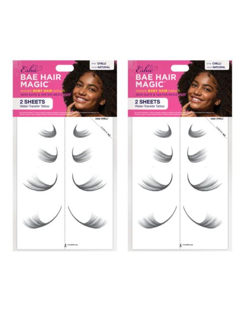 *BOGO DEAL Esha Bae Hair Magic Instant Tattoo Sticker