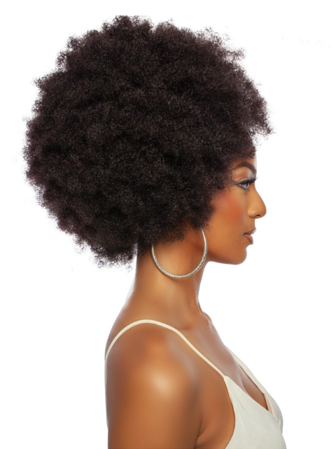 Mane Concept Pristine Queen 100% Human Hair 3x Bundle AFRO KINK Bulk 16 (PQKB16)