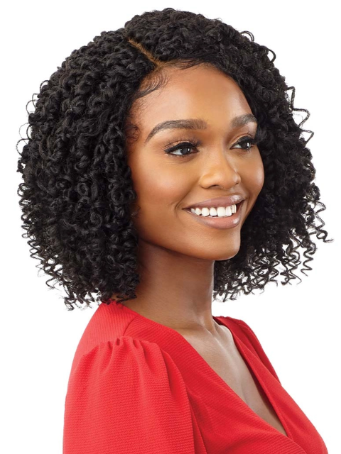 Outre X-Pression Twisted Up Glueless Lace Front Braid Wig - BOHO PASSION SUMMER TWIST 12