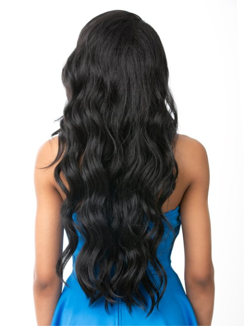 Nutique BFF Collection 100% Human Hair Mix Half Wig - HW ARIA