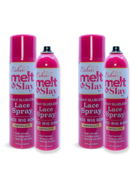 *BOGO DEAL Esha Melt N Slay Daily Glueless Spray Absolute