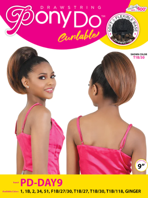 Motown Tress Ponydo Drawstring Ponytail - PD.DAY9