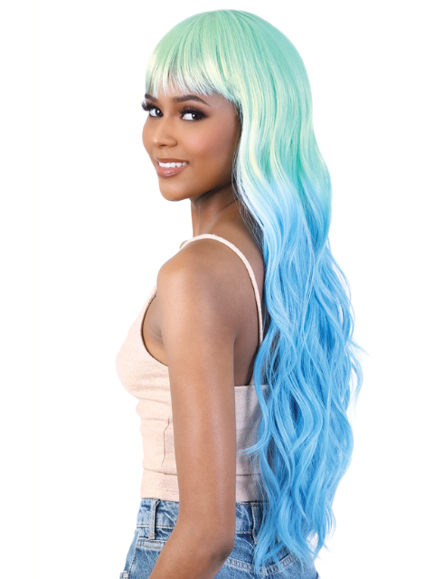 Beshe Ultimate Insider Collection Glueless Crown Part Lace Wig - CL.REINA