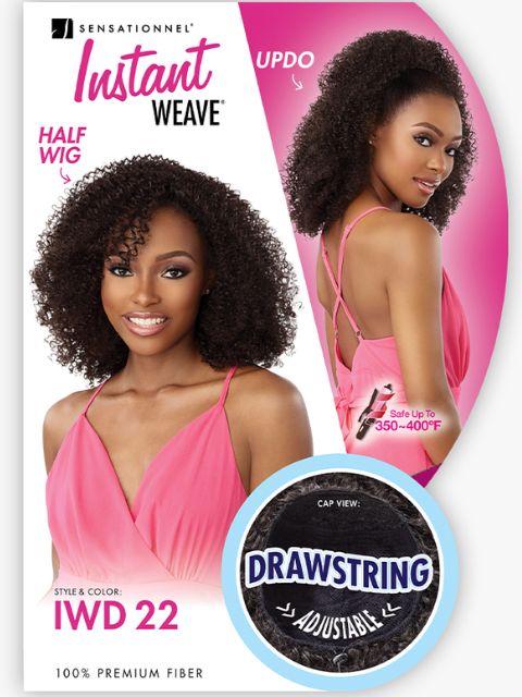 Sensationnel Instant Weave Half Wig - IWD22