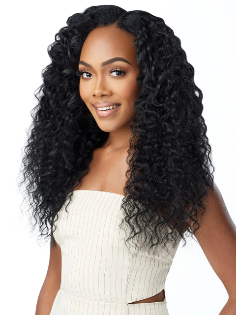 Outre Big Beautiful Hair PERUVIAN WAVE Clip In Hair 18 9pc Hair