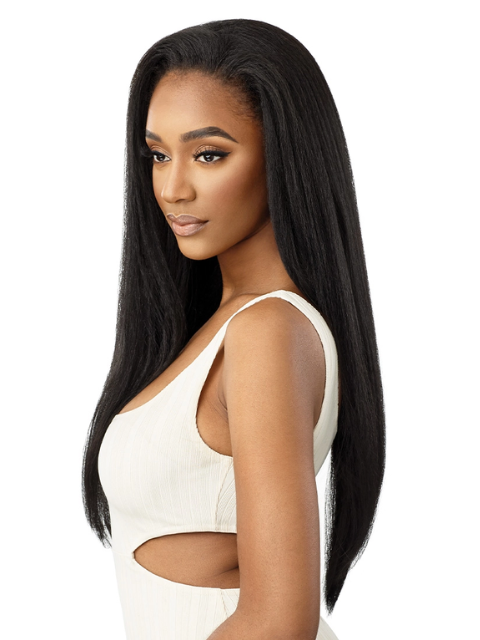 Outre Quick Weave Soft and Natural Half Wig - NEESHA H303